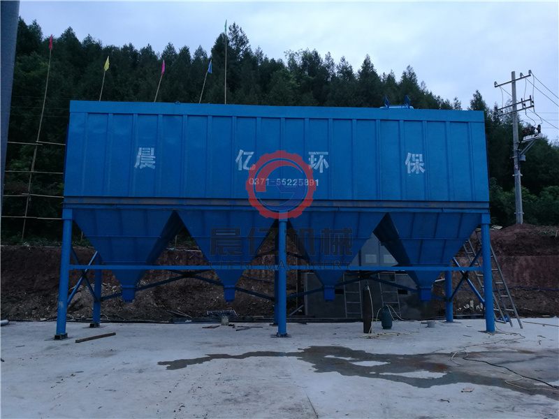 立窯設備發貨現場
